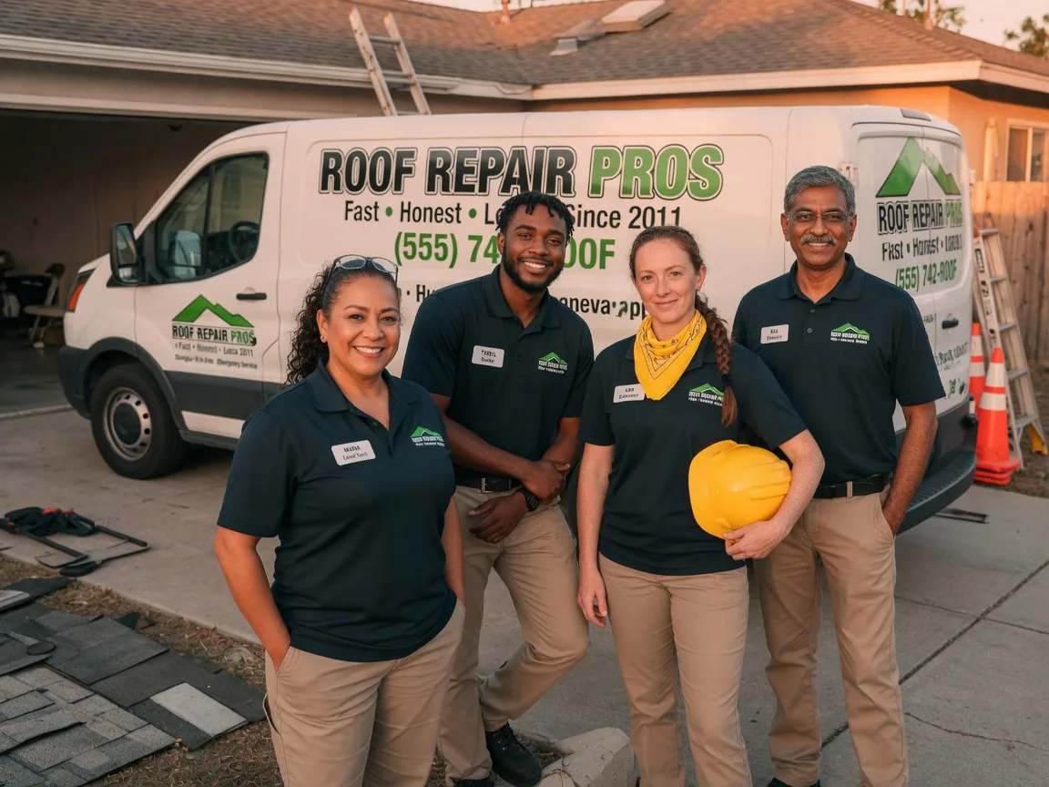 Roof Repair company in Rush Center, KS